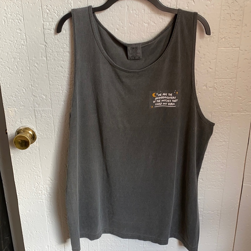 Wholesome Culture Witches tank sz L